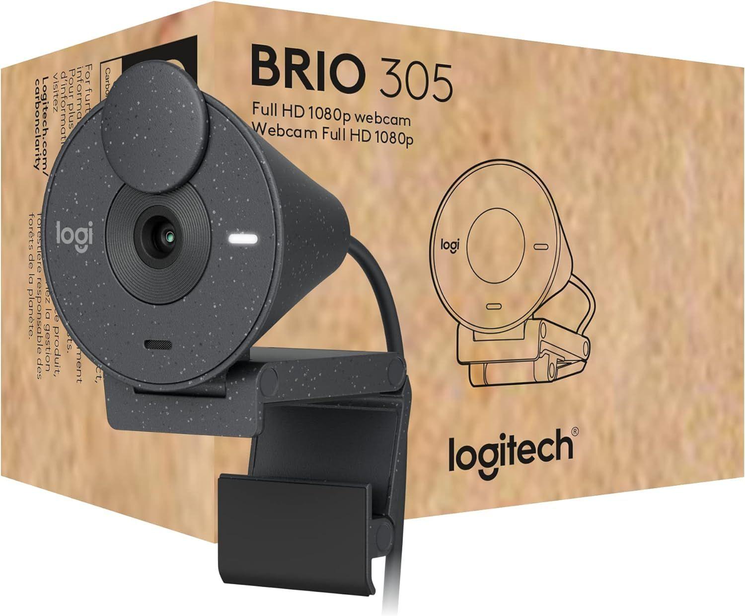 Refurbished Logitech Brio 305 Full HD Webcam - Reebelo Österreich