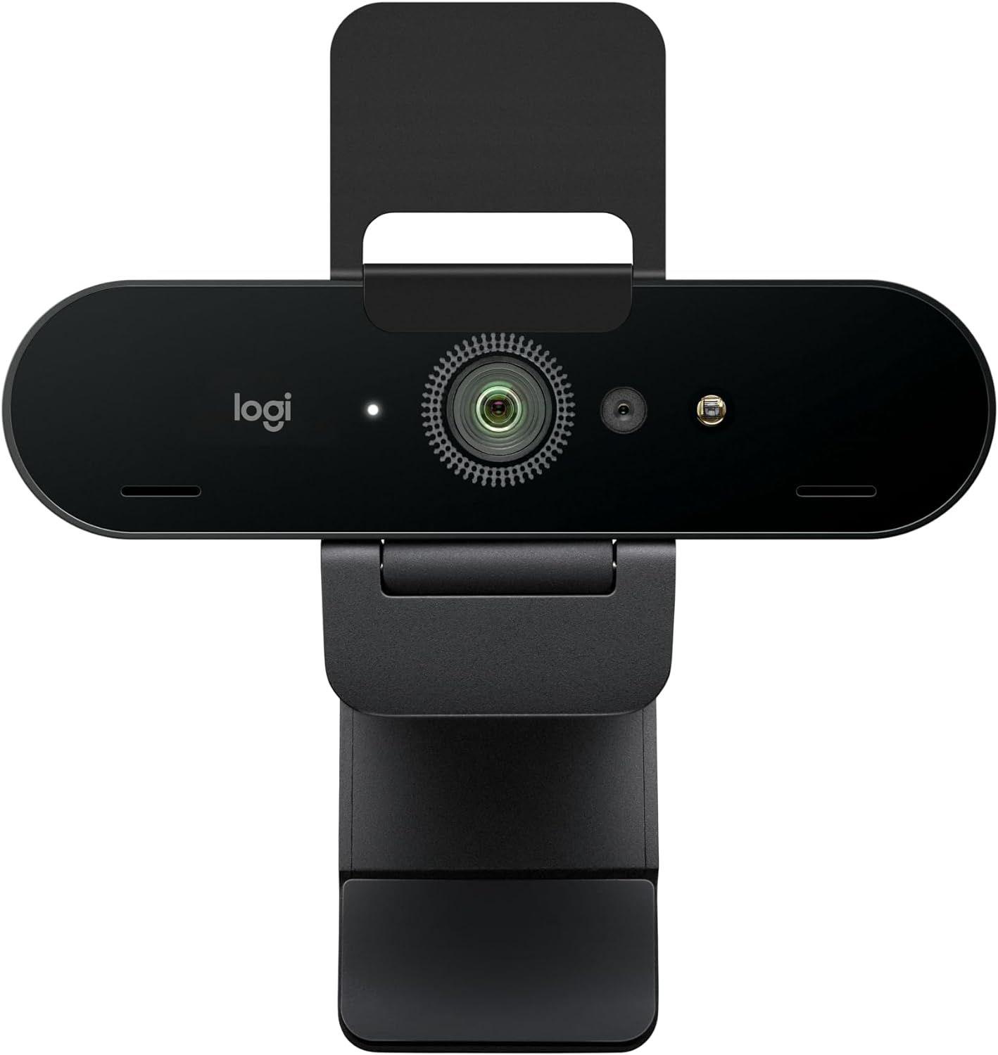 Refurbished Logitech Brio 4K Webcam Video  - Reebelo Österreich
