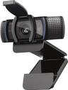 Logitech C920e Mic-Enabled Webcam for Zoom