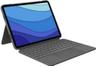 Logitech Combo iPad Pro 11" Keyboard Case