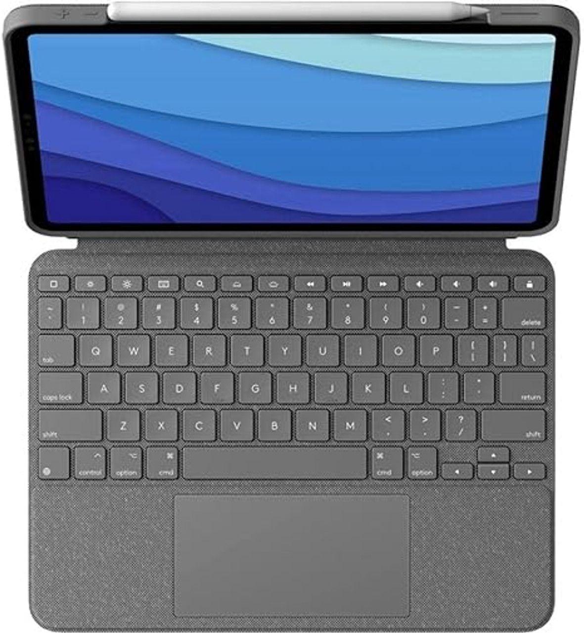 Refurbished Logitech Combo iPad Pro 11" Keyboard Case - Reebelo Österreich