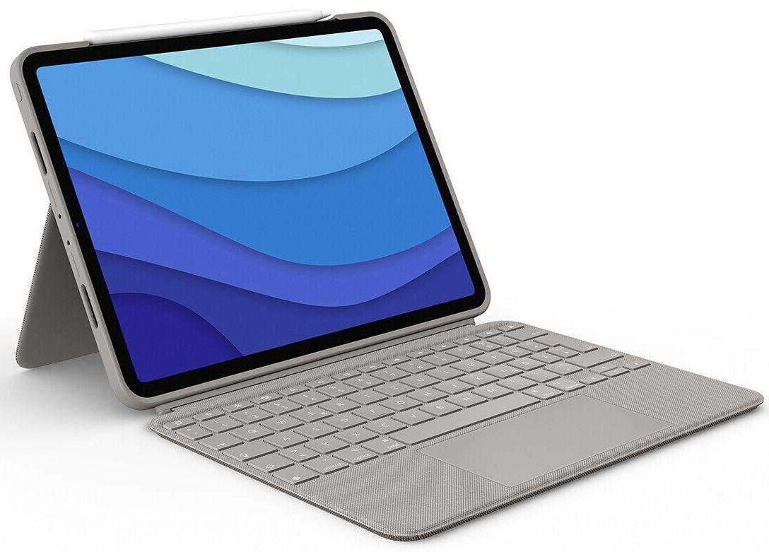 Refurbished Logitech Combo Touch für iPad Pro 12.9" (5./6. Generation) - Reebelo Österreich