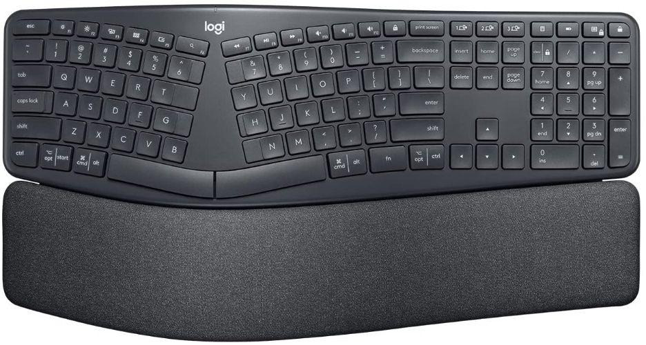 Refurbished Logitech ERGO K860 Wireless Ergonomic Keyboard - Reebelo Österreich
