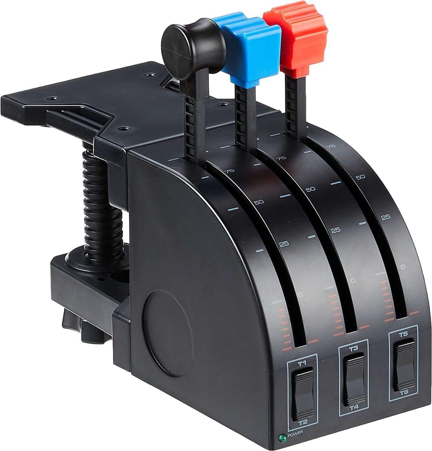 Refurbished Logitech Flight Throttle Quadrant - Reebelo Österreich