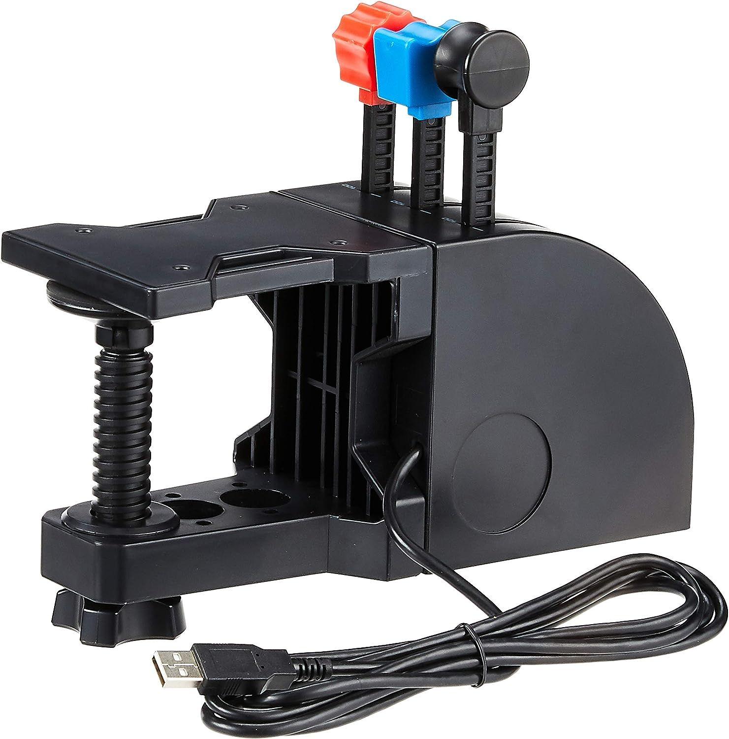 Refurbished Logitech Flight Throttle Quadrant - Reebelo Österreich