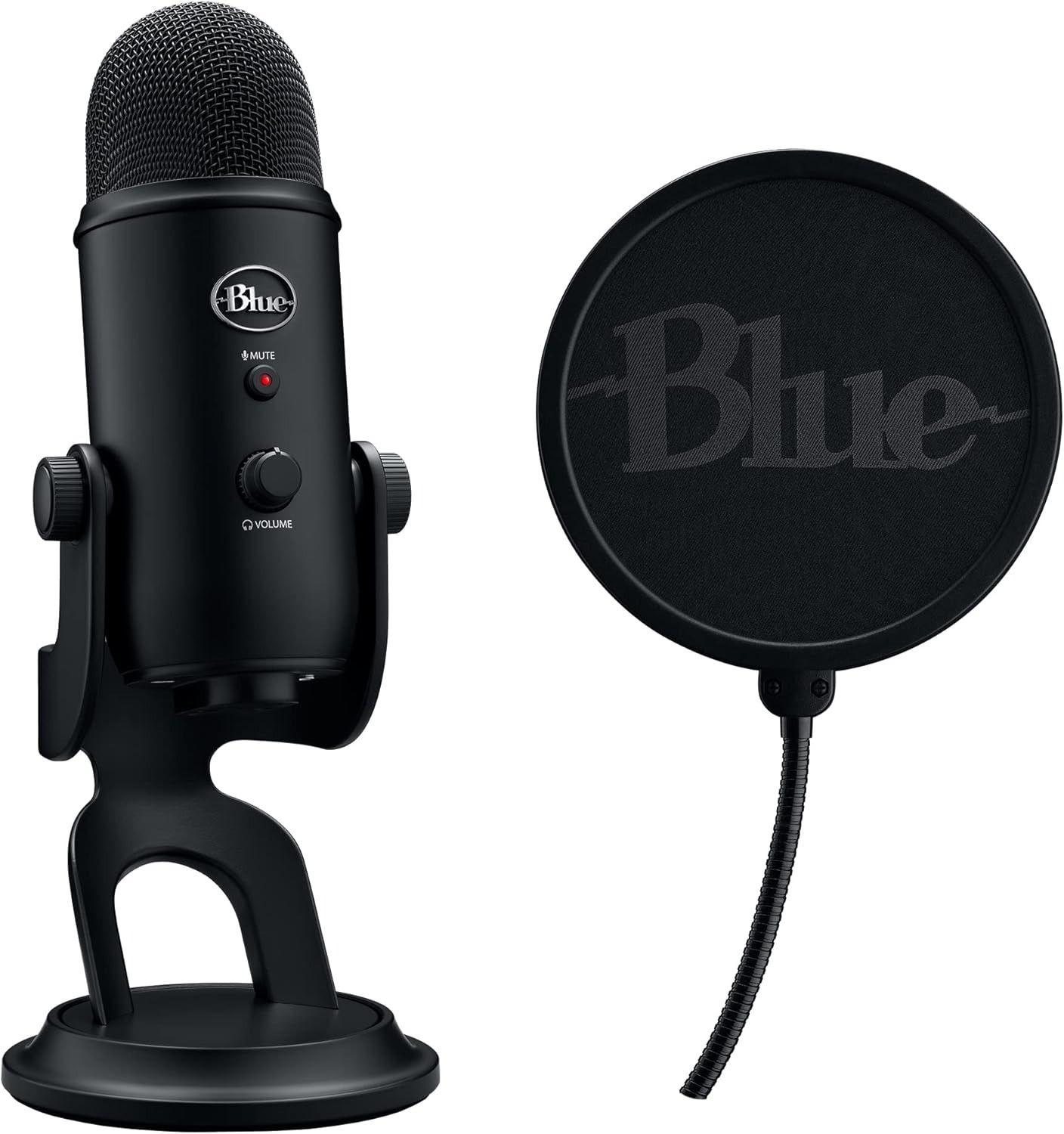 Refurbished Logitech for Creators Blue Yeti Game Streaming Kit - Reebelo Österreich