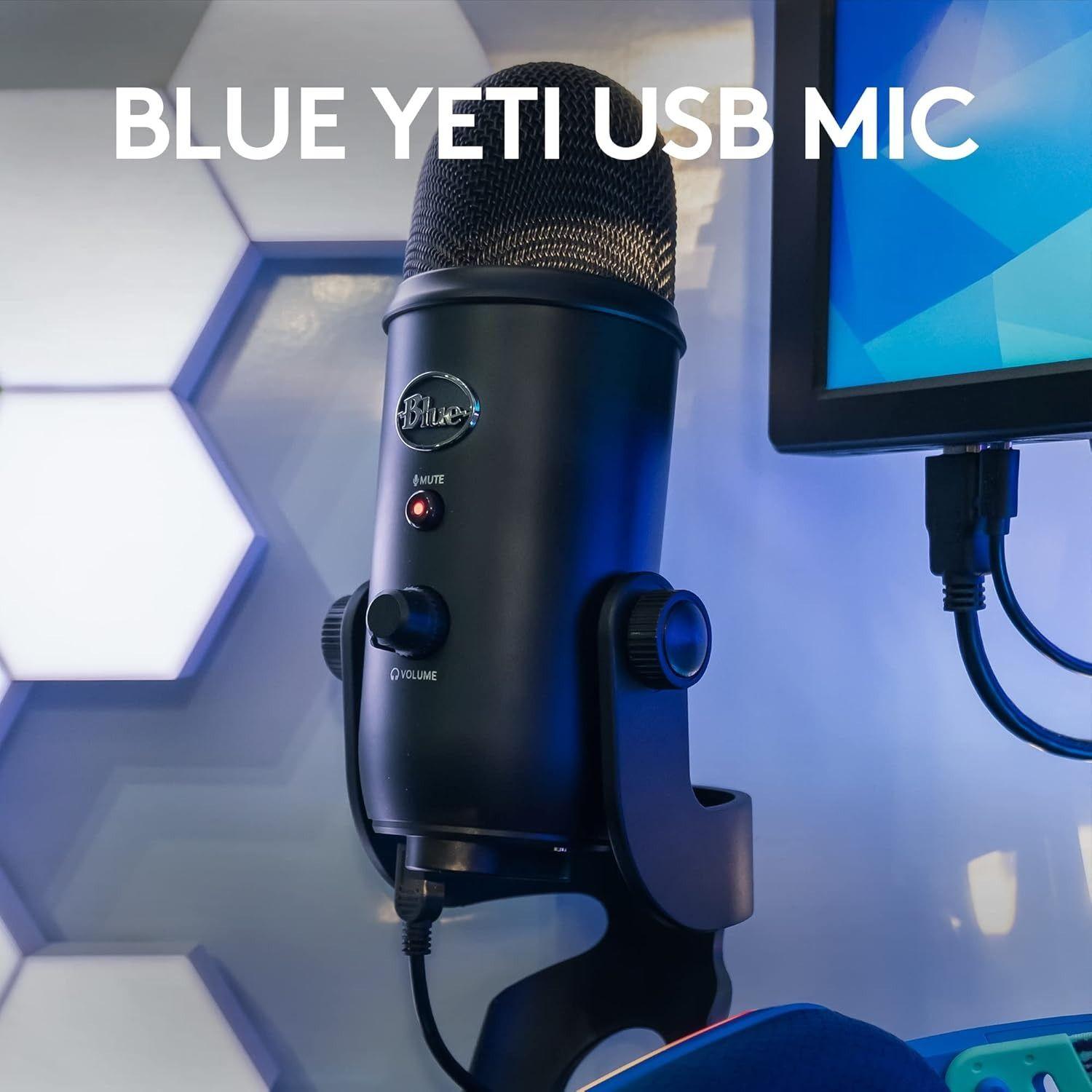 Refurbished Logitech for Creators Blue Yeti Game Streaming Kit - Reebelo Österreich