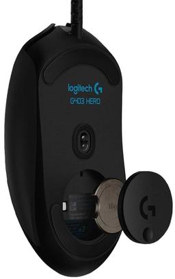 Refurbished Logitech G403 Hero 25K Gaming Mouse - Reebelo Österreich