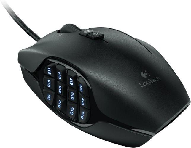 Refurbished Logitech G600 MMO Gaming Mouse - Reebelo Österreich