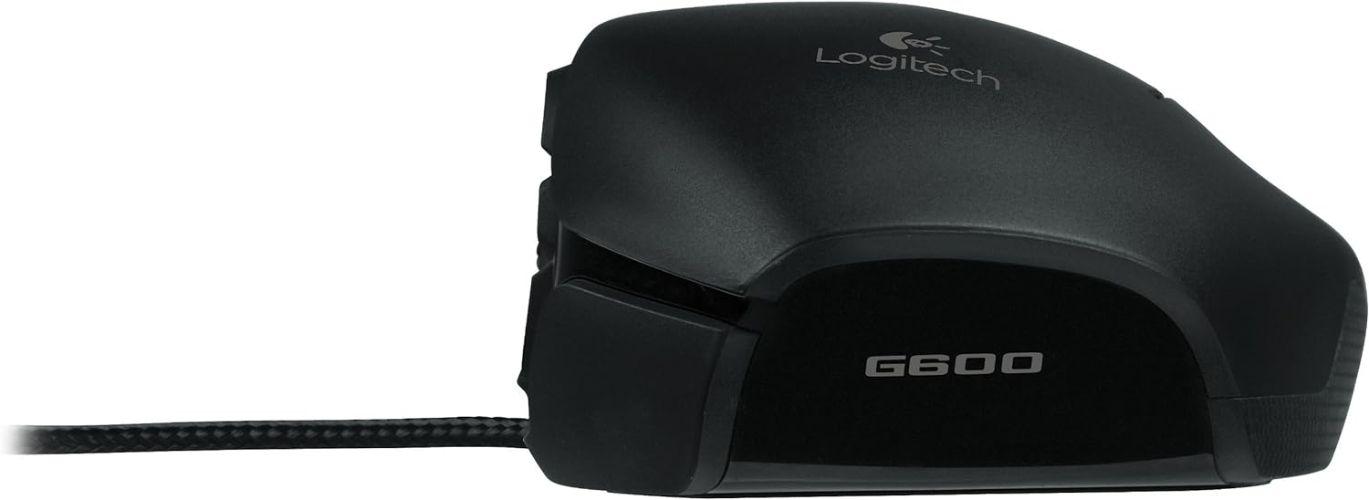 Refurbished Logitech G600 MMO Gaming Mouse - Reebelo Österreich