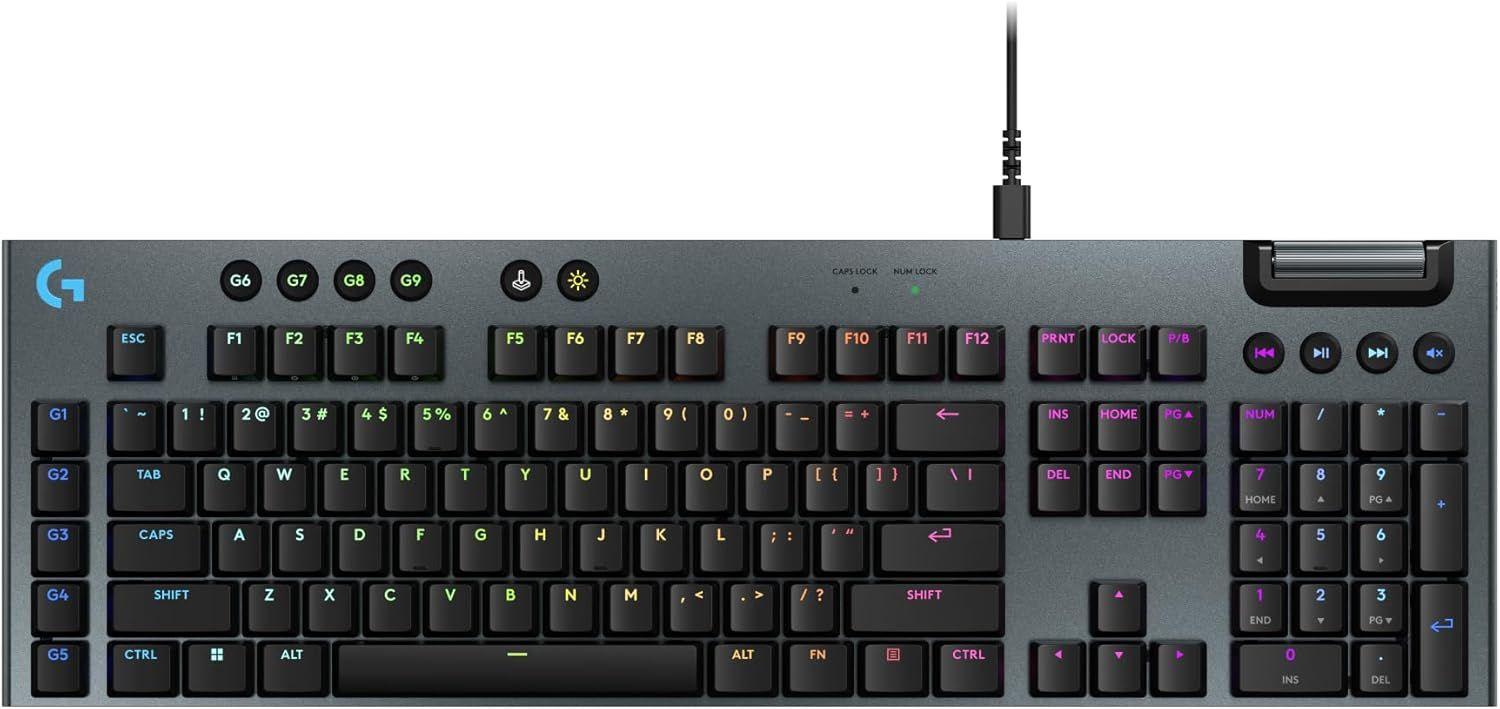 Refurbished Logitech G915 X Wired Low Profile Gaming Keyboard - Reebelo Österreich