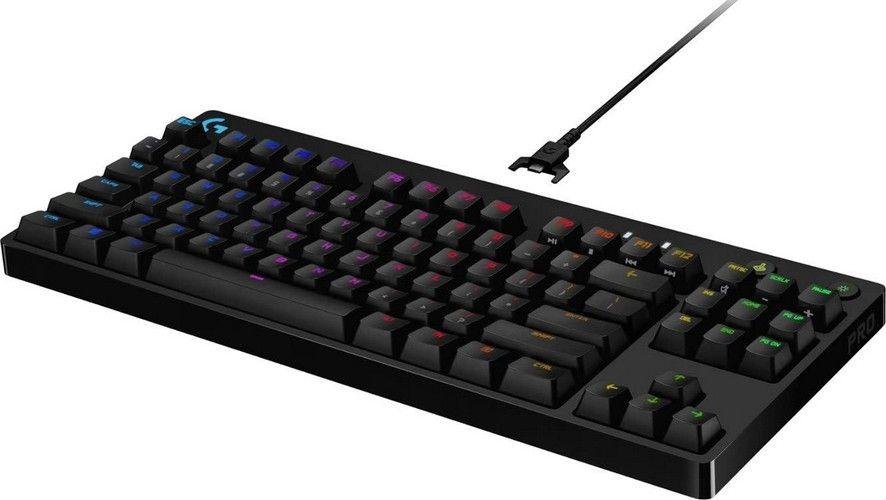 Refurbished Logitech G Pro Mechanical Keyboard (GX Blues) - Reebelo Österreich