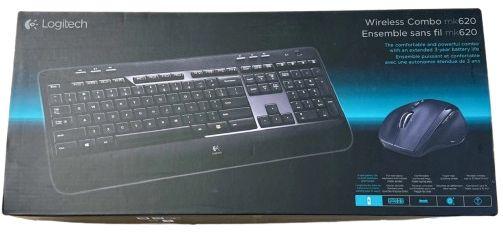 Refurbished Logitech MK620 Wireless Mouse & Keyboard Combo - Reebelo Österreich