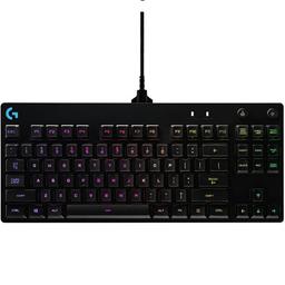 Refurbished Logitech Pro X Mechanical Gaming Keyboard (GX Blue Clicky Switches) - Reebelo Österreich