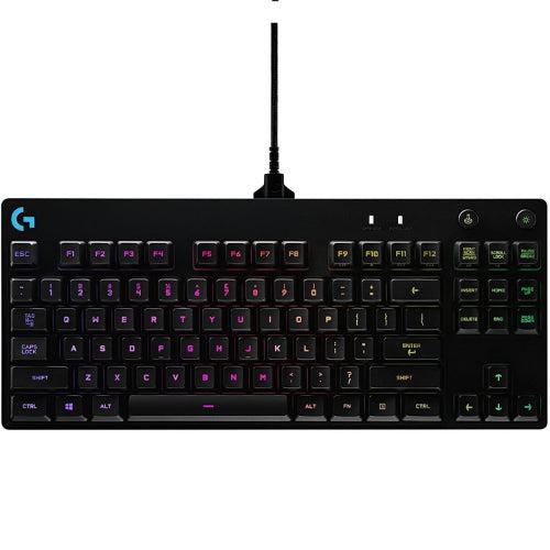 Refurbished Logitech Pro X Mechanical Gaming Keyboard (GX Blue Clicky Switches) - Reebelo Österreich