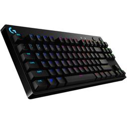 Refurbished Logitech Pro X Mechanical Gaming Keyboard (GX Blue Clicky Switches) - Reebelo Österreich
