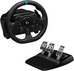 Refurbished Logitech Racing Wheel and Pedals G923 for PS5 or PS4 and PC - Reebelo Österreich