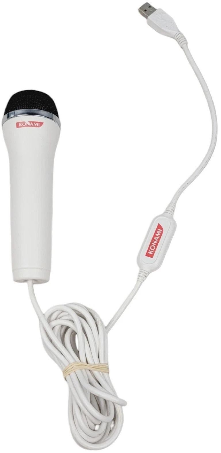 Refurbished Logitech The Best Official Konami USB Microphone - Reebelo Österreich