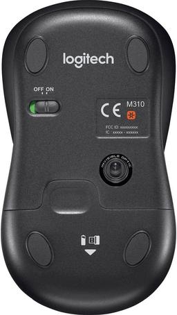 Refurbished Logitech Wireless Mouse M310 - Reebelo Österreich