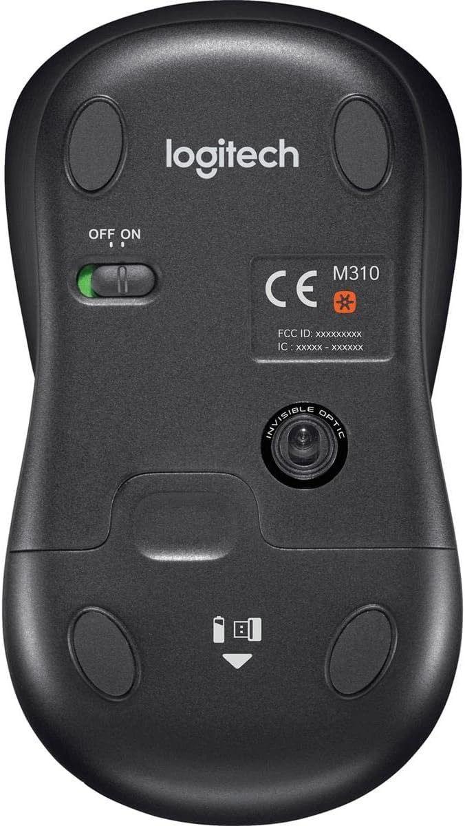 Refurbished Logitech Wireless Mouse M310 - Reebelo Österreich