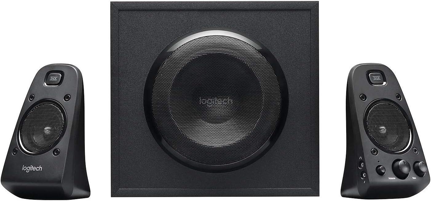 Refurbished Logitech Z623 400 Watt 2.1 Home Speaker System - Reebelo Österreich