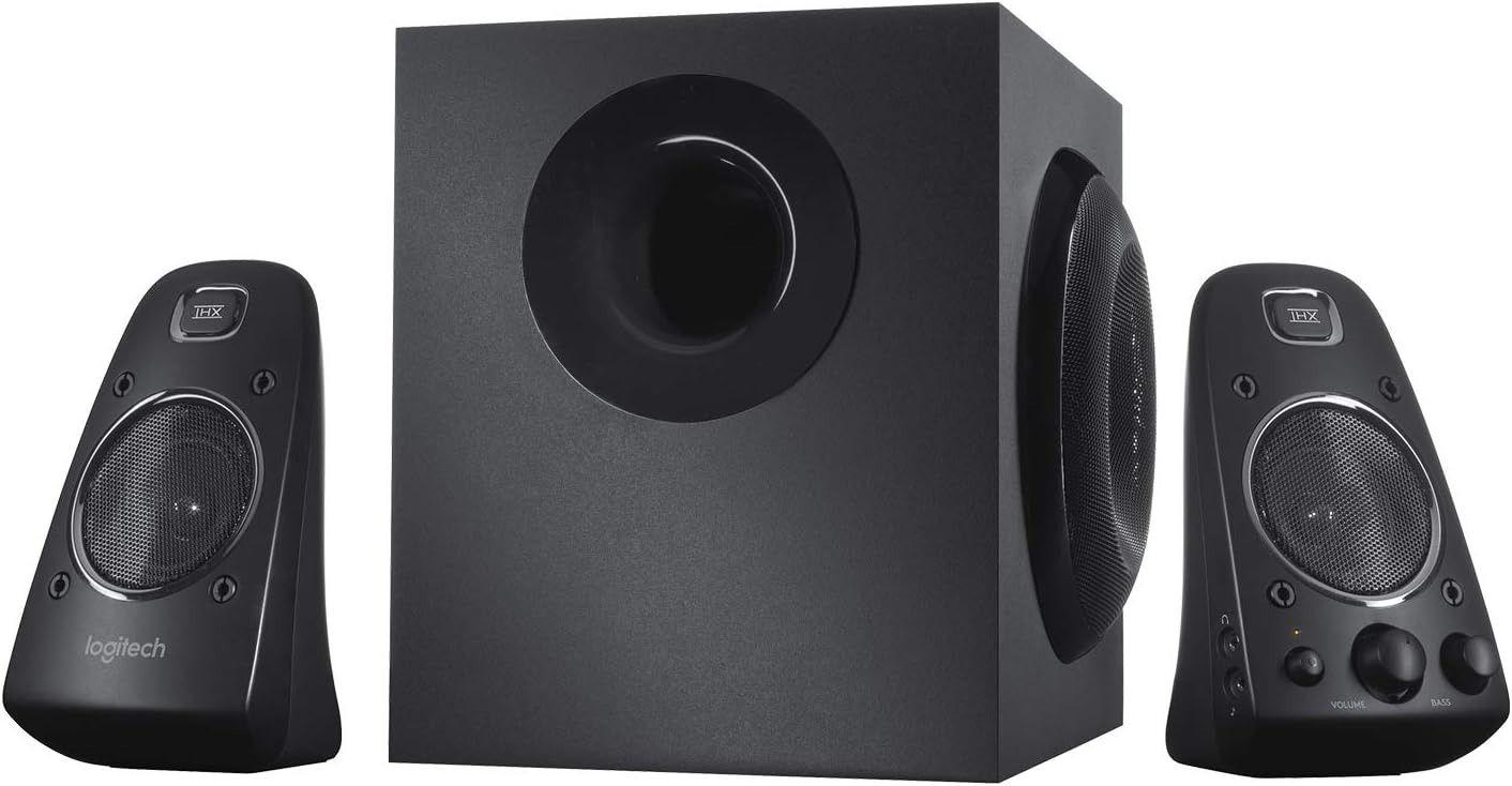 Refurbished Logitech Z623 400 Watt 2.1 Home Speaker System - Reebelo Österreich