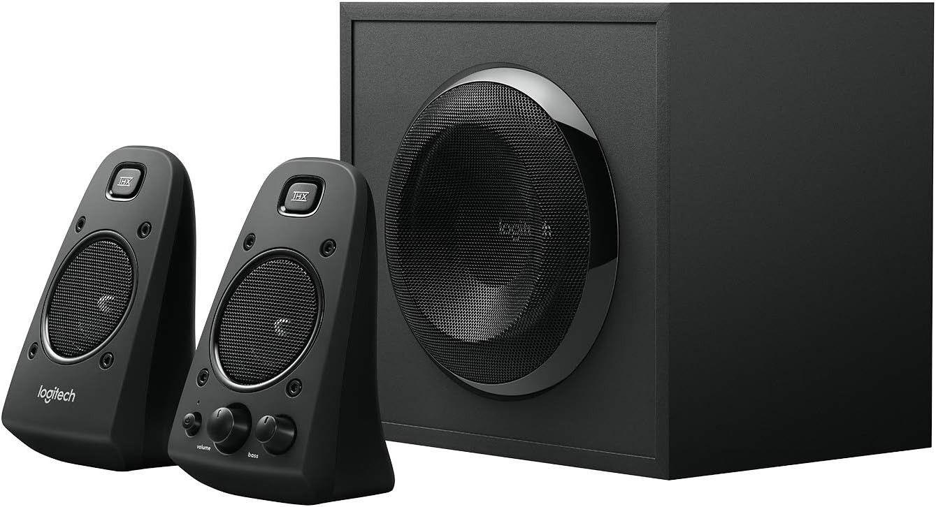 Refurbished Logitech Z623 400 Watt 2.1 Home Speaker System - Reebelo Österreich