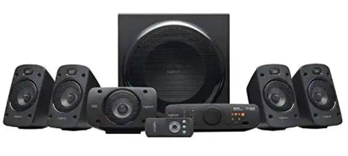 Refurbished Logitech Z906 5.1 Surround-Sound-Lautsprechersystem - Reebelo Österreich
