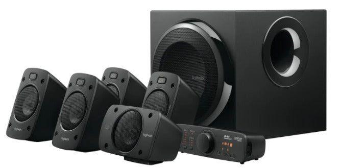 Refurbished Logitech Z906 5.1 Surround-Sound-Lautsprechersystem - Reebelo Österreich
