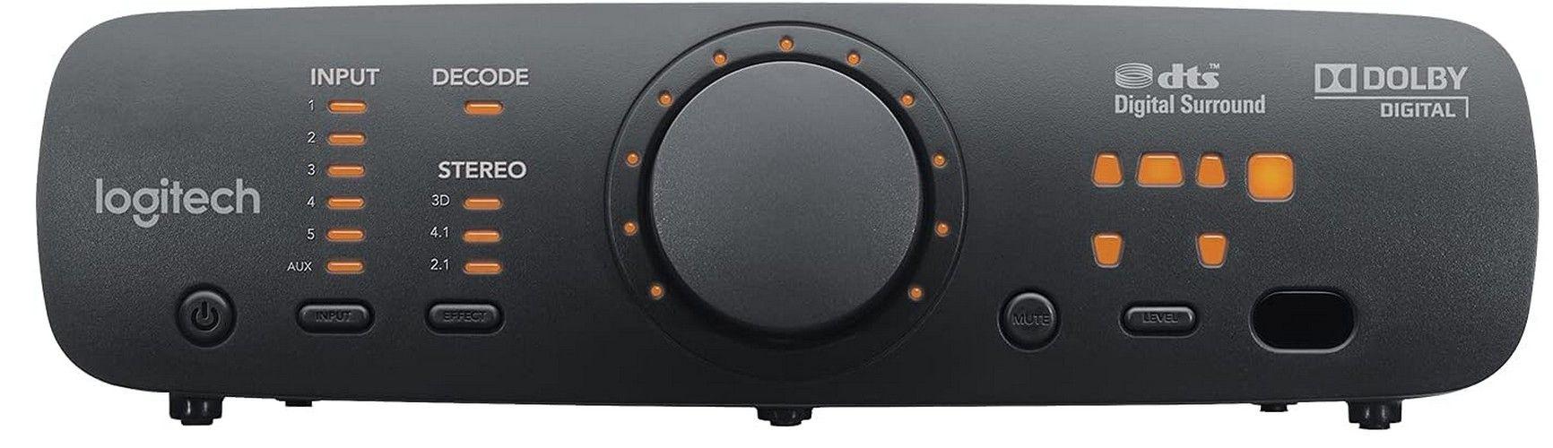 Refurbished Logitech Z906 5.1 Surround-Sound-Lautsprechersystem - Reebelo Österreich