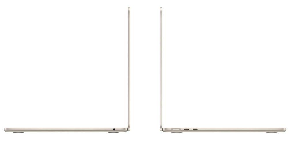 Refurbished Macbook Air (2022) with (ISO) Keyboard - Reebelo Österreich