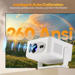 Refurbished Magcubic HY300Max 8K WiFi 6 Portabler Projektor - Reebelo Österreich