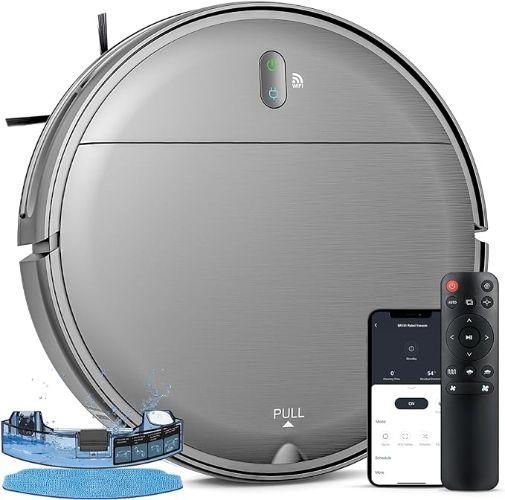Refurbished MAMNV Robot Vacuum Mop Cleaner Combo - Reebelo Österreich