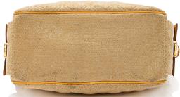 Refurbished Marc Jacobs Coated Canvas Ostrich Stam Hobo - Reebelo Österreich