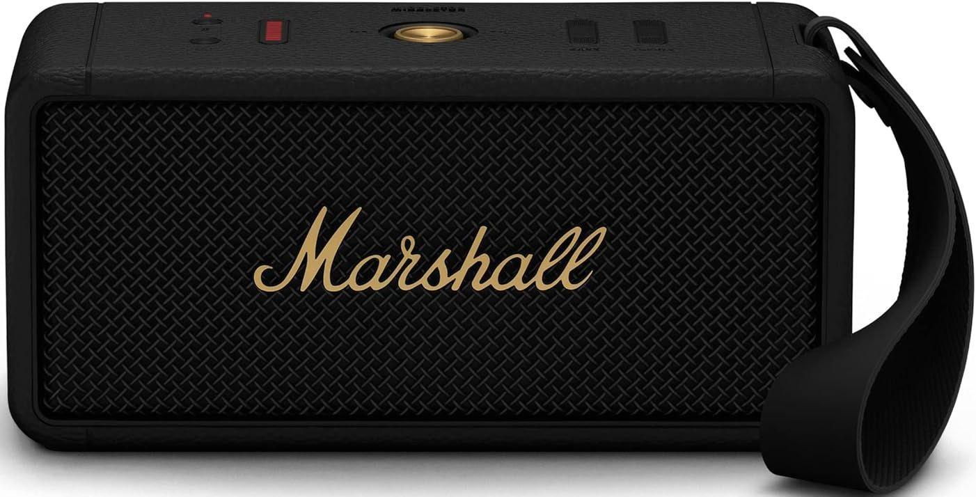Refurbished Marshall Middleton Portable Bluetooth Speaker - Reebelo Österreich