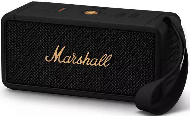 Refurbished Marshall Middleton Portable Bluetooth Speaker - Reebelo Österreich