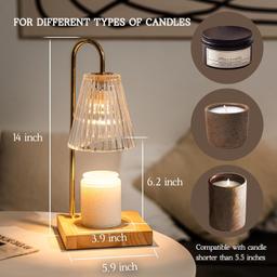 Refurbished Marycele Candle Warmer Lamp B0BWJRJYS7 - Reebelo Österreich
