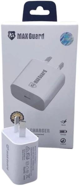 Refurbished Maxguard SDC-20W PD Quick Charger Type C Power Adapter (NZ / AU) - Reebelo Österreich