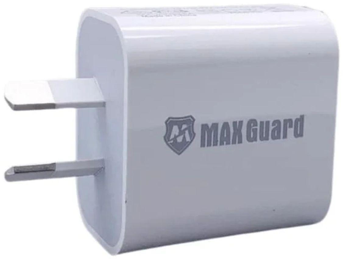 Refurbished Maxguard SDC-20W PD Quick Charger Type C Power Adapter (NZ / AU) - Reebelo Österreich