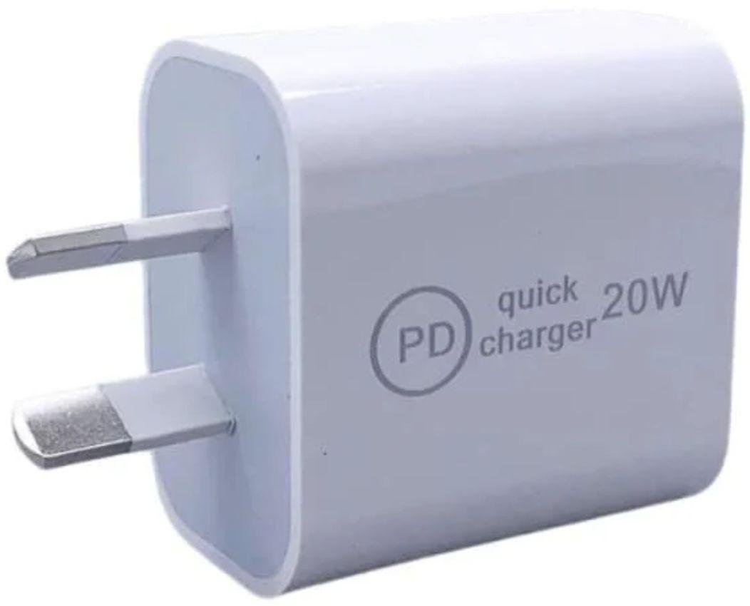 Refurbished Maxguard SDC-20W PD Quick Charger Type C Power Adapter (NZ / AU) - Reebelo Österreich