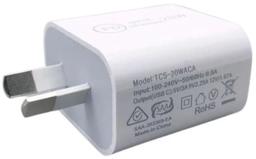Refurbished Maxguard SDC-20W PD Quick Charger Type C Power Adapter (NZ / AU) - Reebelo Österreich