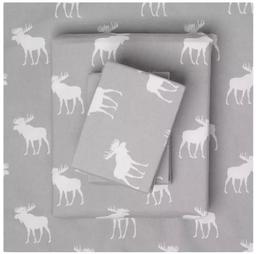 Refurbished Member's Mark 100% Cotton 6pc Flannel Sheets King Set - Reebelo Österreich
