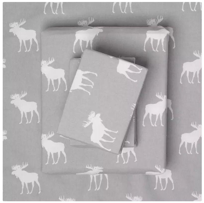 Refurbished Member's Mark 100% Cotton 6pc Flannel Sheets King Set - Reebelo Österreich