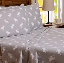 Refurbished Member's Mark 100% Cotton 6pc Flannel Sheets King Set - Reebelo Österreich