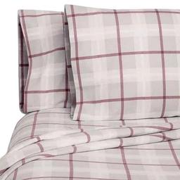 Refurbished Member's Mark 100% Cotton 6pc Flannel Sheets King Set - Reebelo Österreich