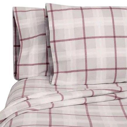 Refurbished Member's Mark 100% Cotton 6pc Flannel Sheets King Set - Reebelo Österreich