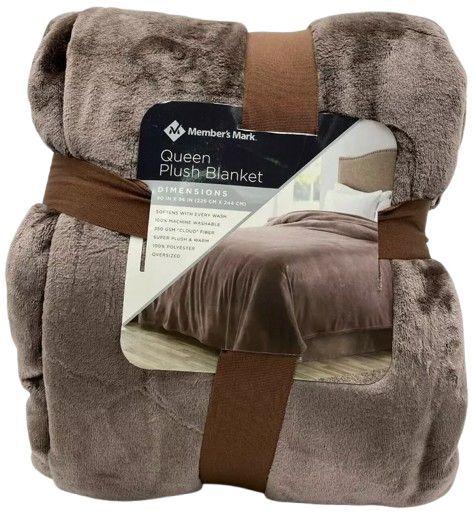 Refurbished Member's Mark King Plush Blanket - Reebelo Österreich