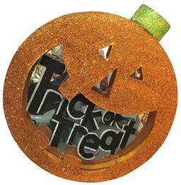 Refurbished Member's Mark Pre-Lit Jack-O-Lantern Glitter Decor - Reebelo Österreich