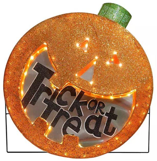 Refurbished Member's Mark Pre-Lit Jack-O-Lantern Glitter Decor - Reebelo Österreich