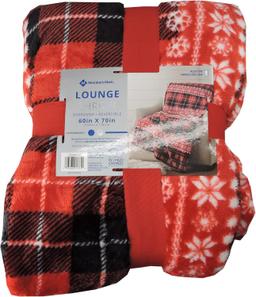 Refurbished Member's Mark Reversible Lounge Throw 60 in x 70 in - Reebelo Österreich